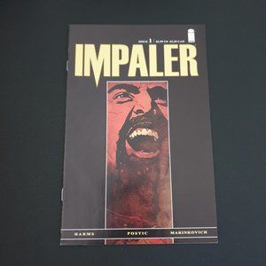 Image Comics Impaler 1 Sept 2006 Book Collector Harms Postic Marinkovich Boarded